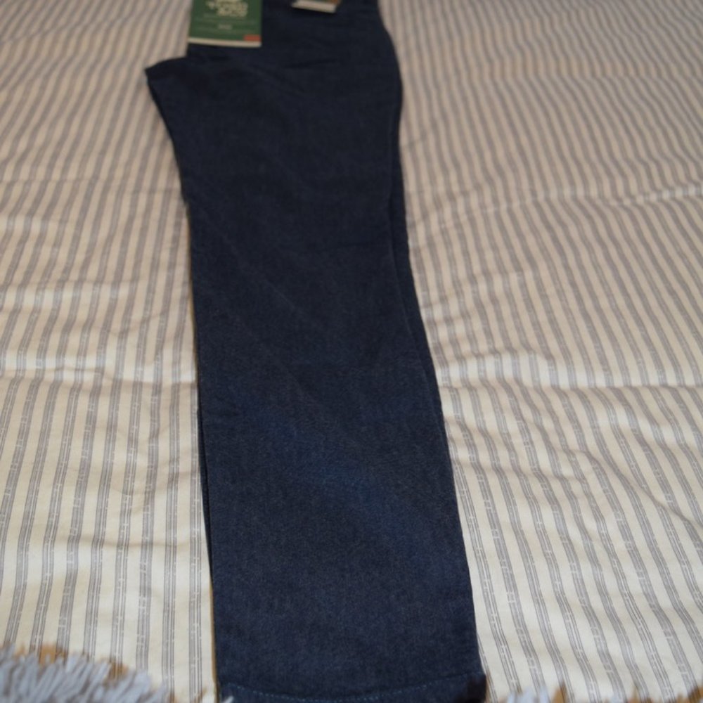 Toad&Co Deep Navy Lola Organic Cotton Skinny Jeans 4 NWT - Picture 4 of 7